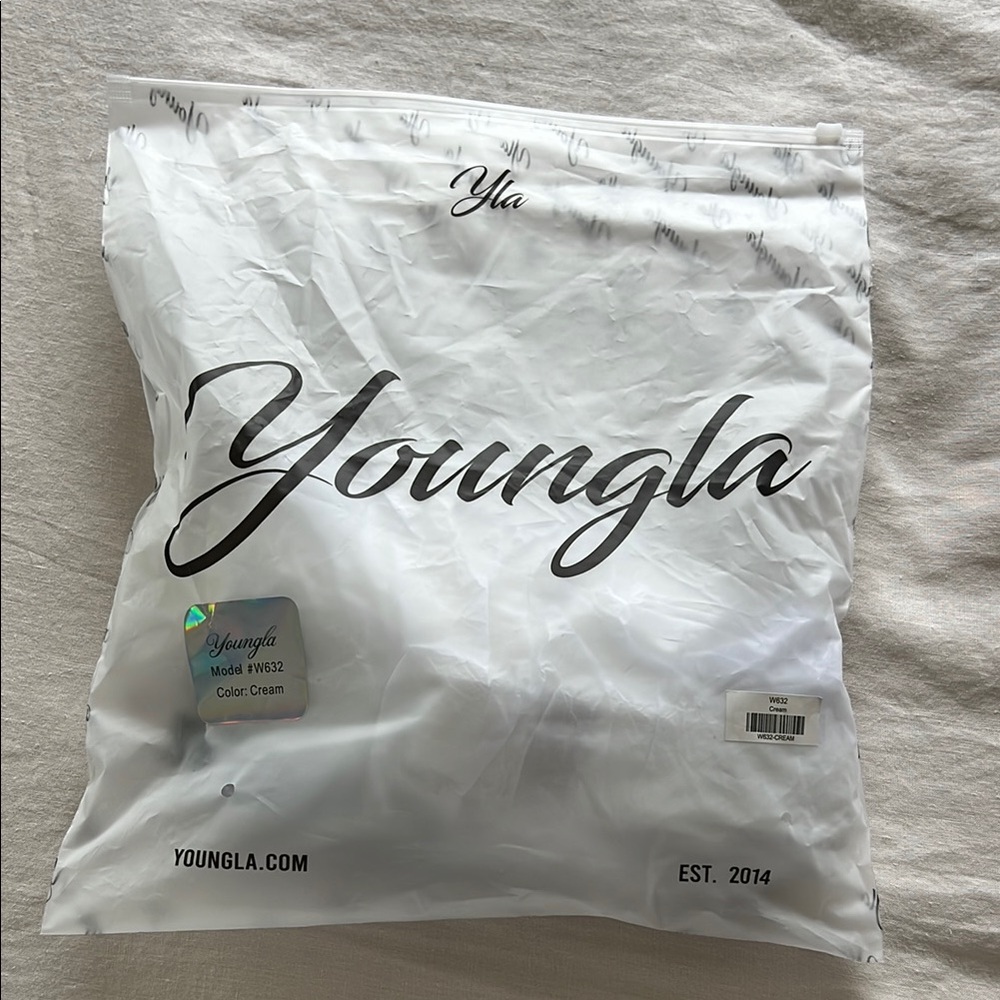 YoungLA | AM to PM Crossbody and Backpack in Cream - Picture 11 of 14